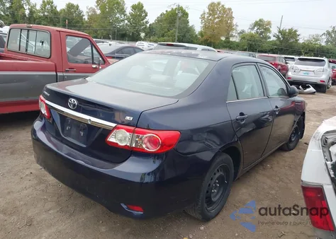 2013 Toyota Corolla Le из США, поврежденный, VIN 2T1BU4EE8DC049208